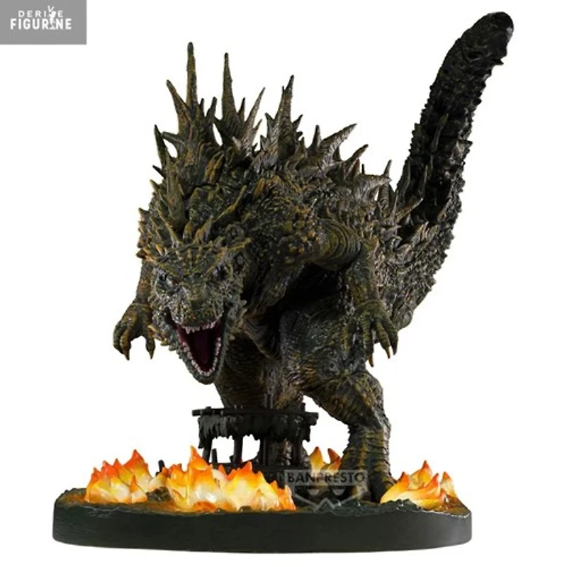 Godzilla Minus One Art Vignette Godzilla (2023) Odo Island Attack Image Ver. 