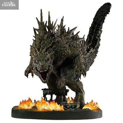 Godzilla Minus One Art Vignette Godzilla (2023) Odo Island Attack Image Ver. 