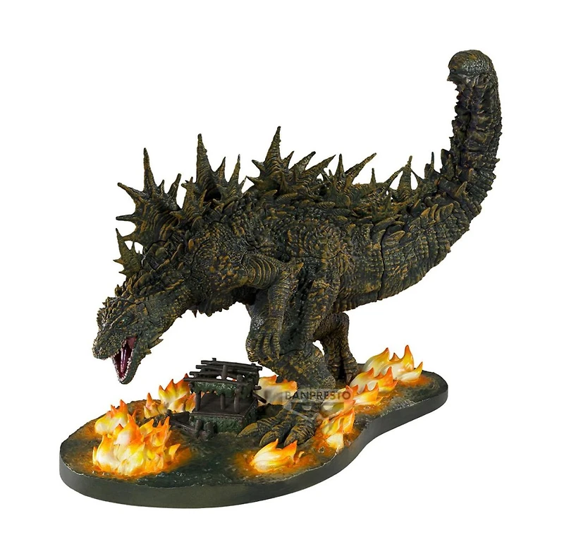 Godzilla Minus One Art Vignette Godzilla (2023) Odo Island Attack Image Ver. 