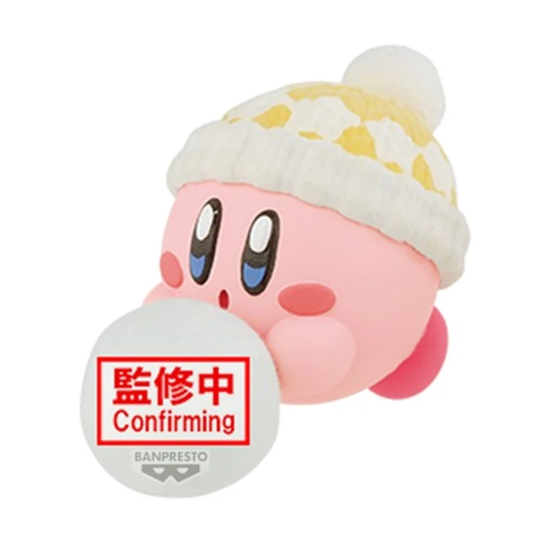 Kirby Fluffy Puffy Mine - Play in the Snow - (A:Kirby) 