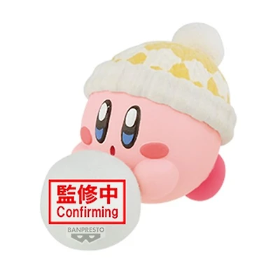 Kirby Fluffy Puffy Mine - Play in the Snow - (A:Kirby) 