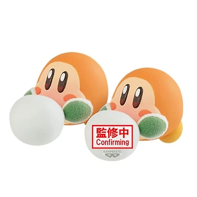 Kirby Fluffy Puffy Mine - Play In The Snow - (C:Waddle Dee) 