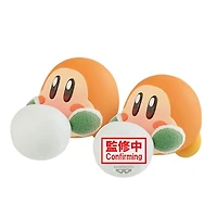 Kirby Fluffy Puffy Mine - Play In The Snow - (C:Waddle Dee) 