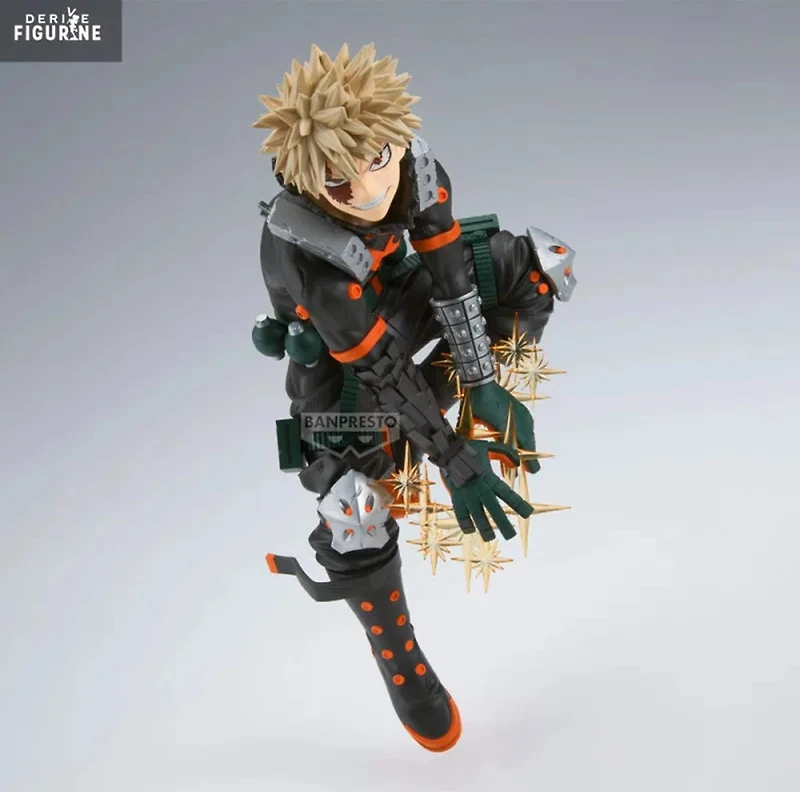 My Hero Academia - Katsuki Bakugo Figure - Maximatic
