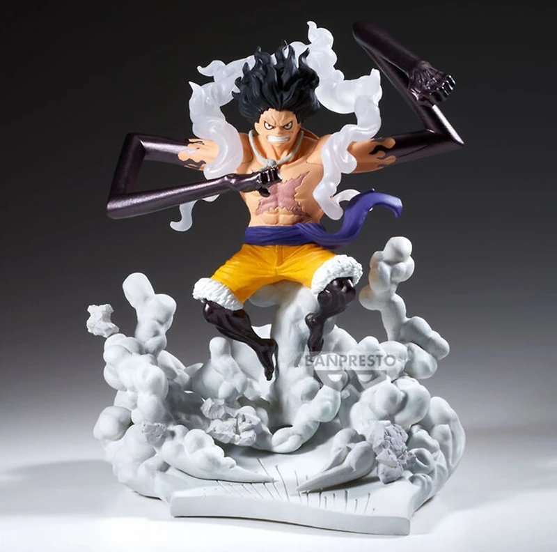 One Piece Senkozekkei -Monkey D.Luffy Gear4 