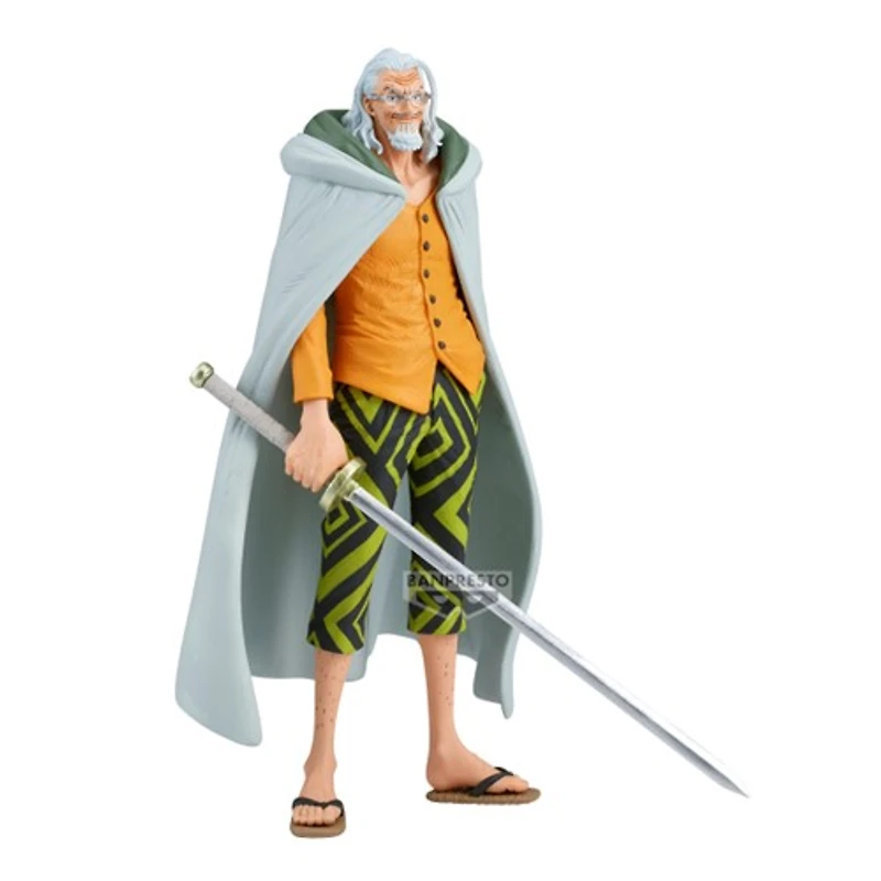 One Piece King of Artist Silvers Rayleigh 