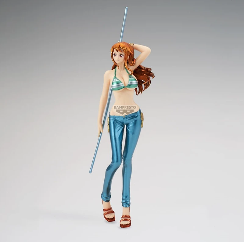 One Piece Glitter & Glamours -Nami- Special Color Ver. (Ver.A) 