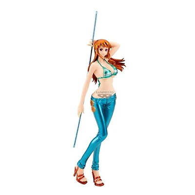 One Piece Glitter & Glamours -Nami- Special Color Ver. (Ver.A) 
