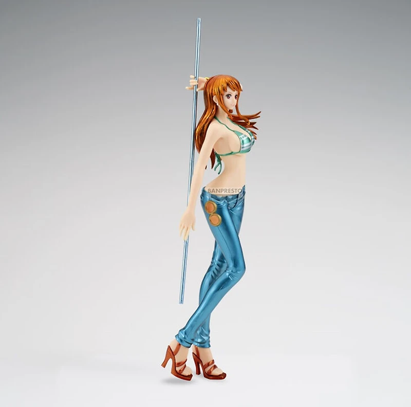 One Piece Glitter & Glamours -Nami- Special Color Ver. (Ver.A) 