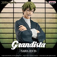 Jujutsu Kaisen Grandista Zen’in Naoya Figure