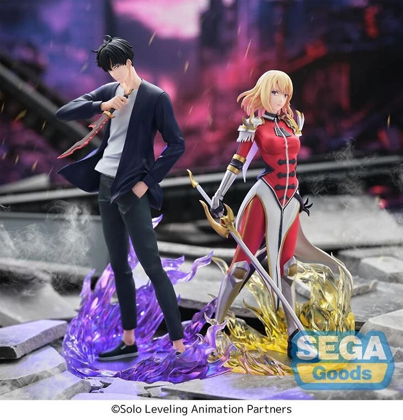 XrossLink - Solo Leveling - Figure - Sung Jinwoo