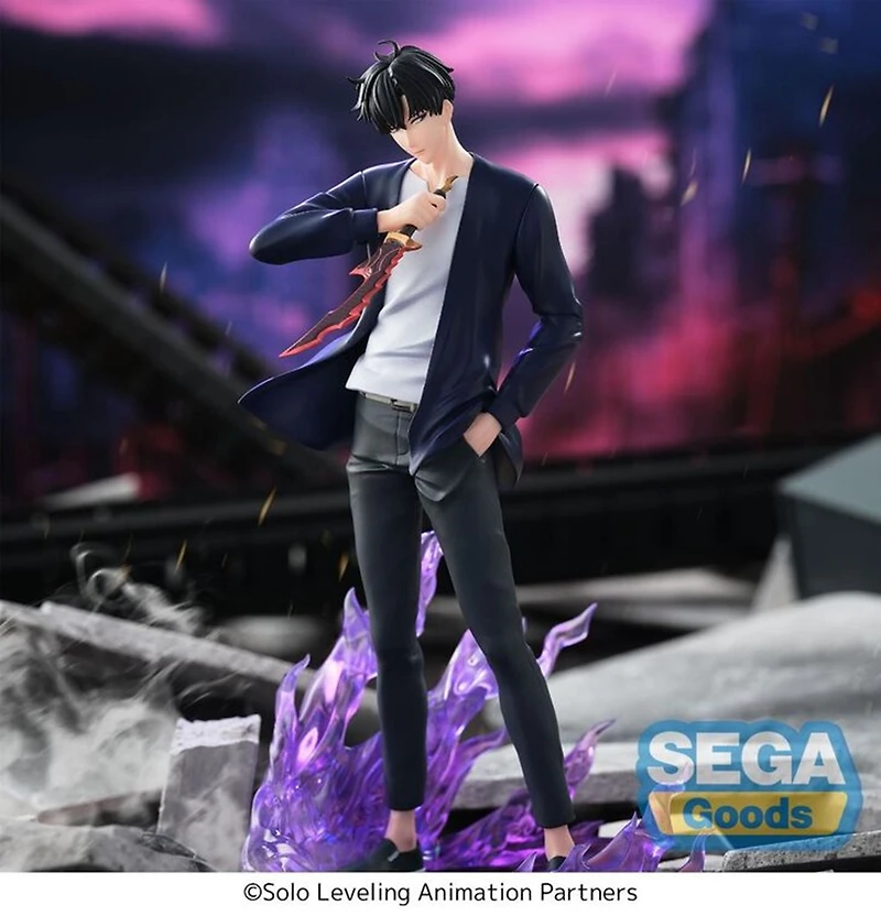 XrossLink - Solo Leveling - Figure - Sung Jinwoo