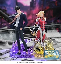 Solo Leveling - Cha Hae-In XrossLink Prize Figure 
