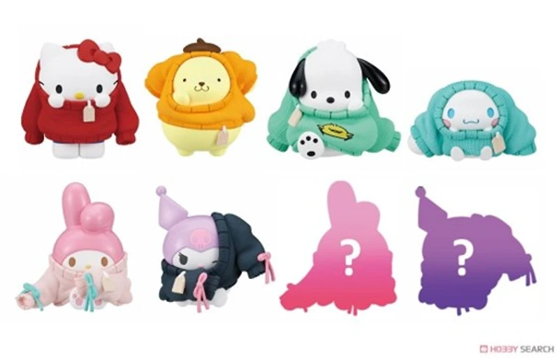 Hello Kitty and Friends Okigaechu (Set of 8) (Completed) 