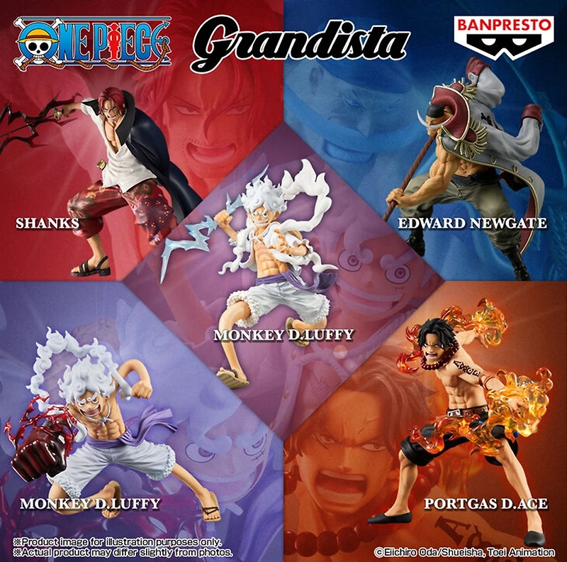 One Piece Grandista-Monkey D.Luffy Gear5 - Special Edition 