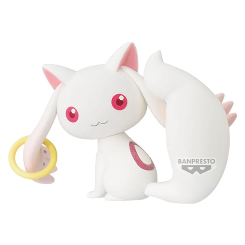 Puella Magi Madoka Magica the Movie -Rebellion- Fluffy Puffy - Kyubey & Dessert Witch - (A:Kyubey) 