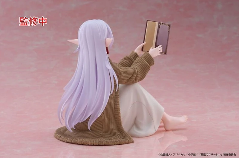Frieren: Beyond Journey's End Desktop Cute Figure - Frieren (Roomwear Ver.) 