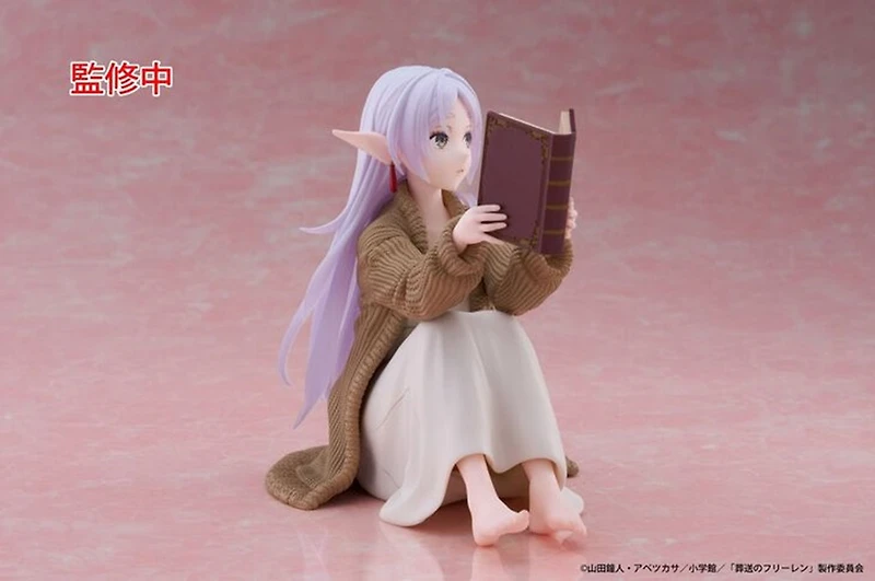 Frieren: Beyond Journey's End Desktop Cute Figure - Frieren (Roomwear Ver.) 
