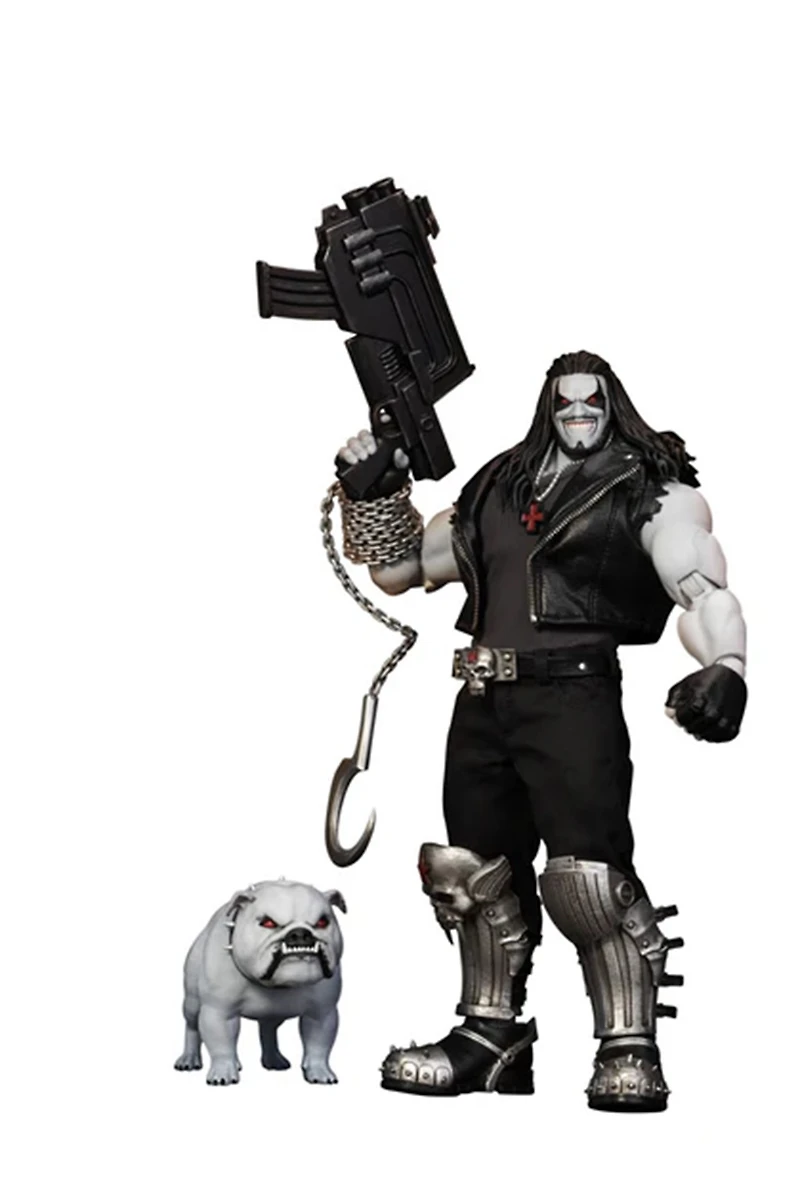 Beast Kingdom DC Comics Dynamic 8ction Heroes Lobo Deluxe Version 1/9 Action Figure 