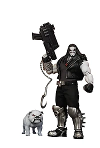 Beast Kingdom DC Comics Dynamic 8ction Heroes Lobo Deluxe Version 1/9 Action Figure 