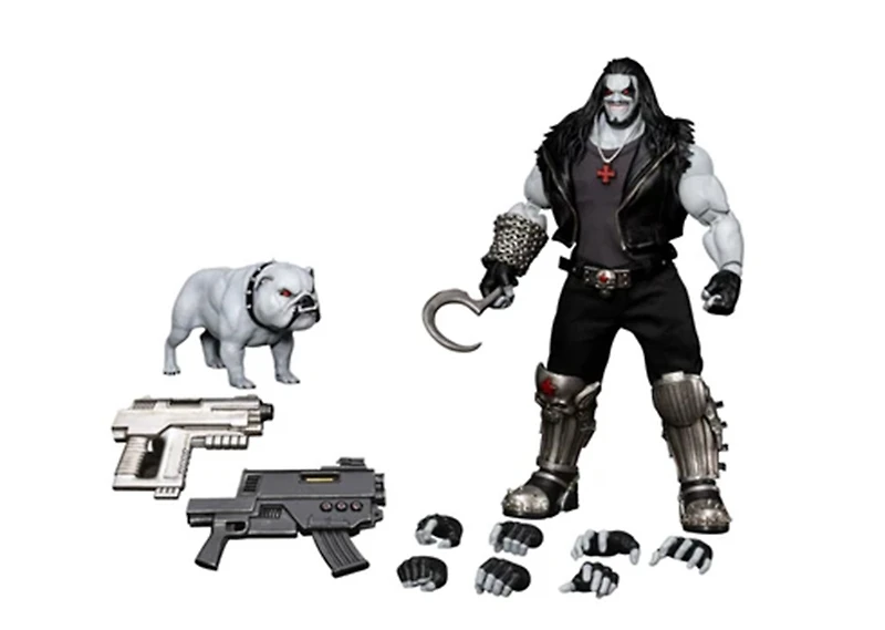 Beast Kingdom DC Comics Dynamic 8ction Heroes Lobo Deluxe Version 1/9 Action Figure 
