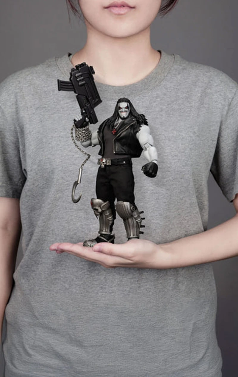 Beast Kingdom DC Comics Dynamic 8ction Heroes Lobo Deluxe Version 1/9 Action Figure 