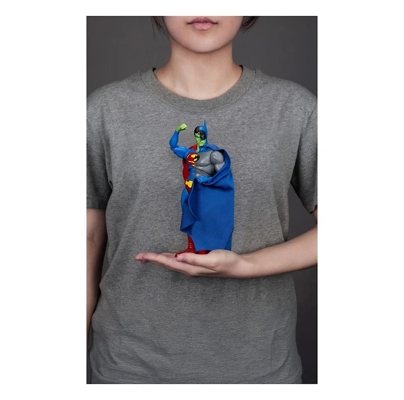 DC Comics Dynamic 8Ction Heroes Action Figure 1/9 Composite Superman 21 Cm 