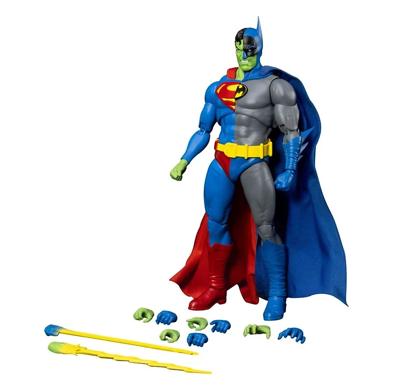 DC Comics Dynamic 8Ction Heroes Action Figure 1/9 Composite Superman 21 Cm 
