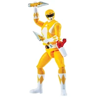 Mighty Morphin Power Rangers Re-Ignition Auto-Morphin Yellow Ranger Action Figure 