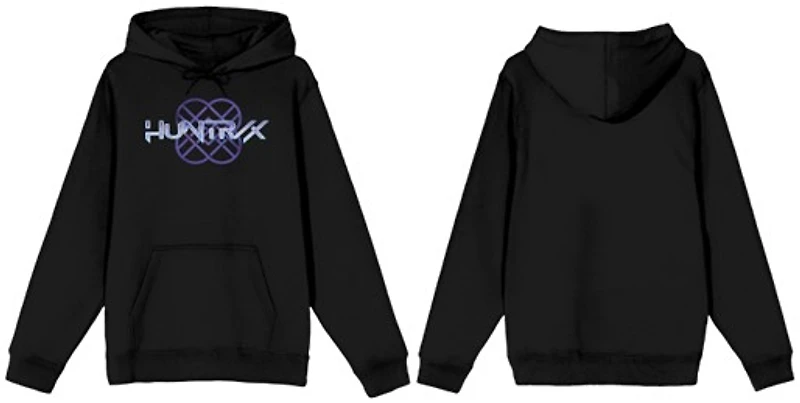 KPOP Demon Hunter Black Huntix Hoodie