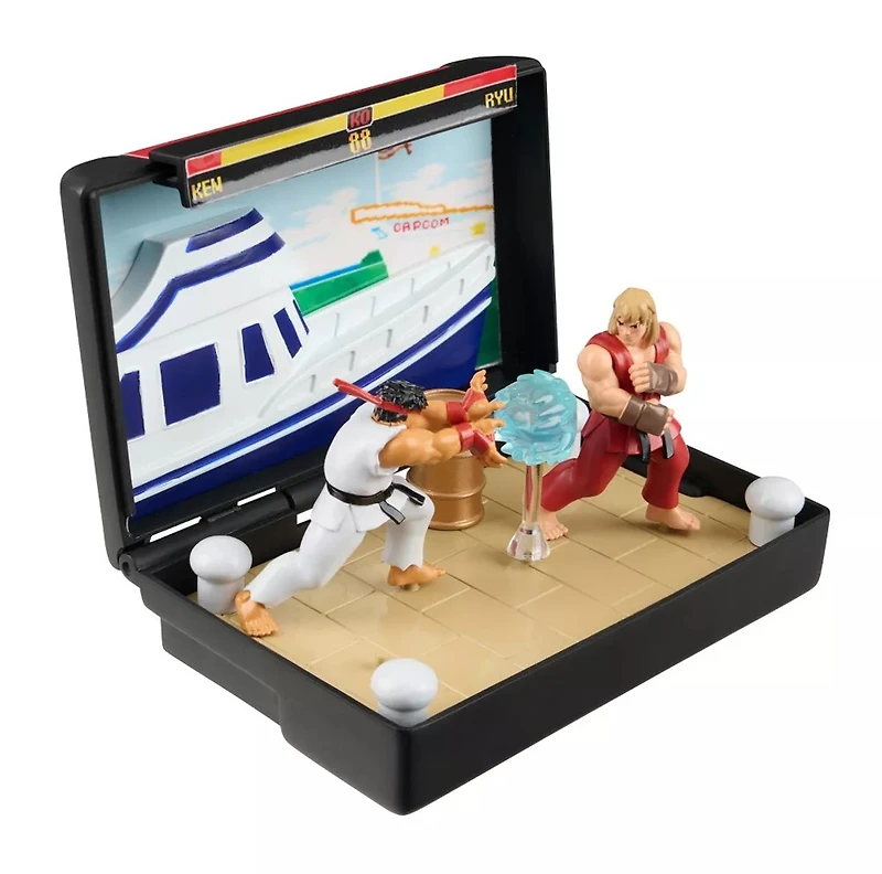 Console Heroes - Street Fighter II Collectible Diorama