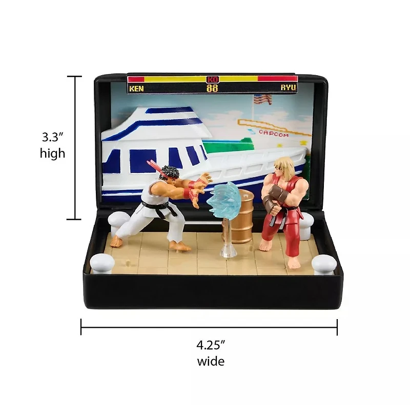 Console Heroes - Street Fighter II Collectible Diorama