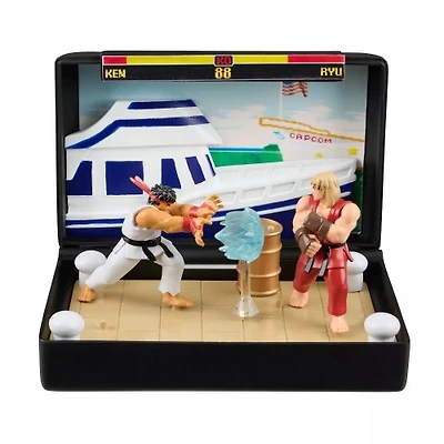 Console Heroes - Street Fighter II Collectible Diorama