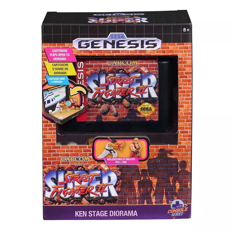 Console Heroes - Street Fighter II Collectible Diorama
