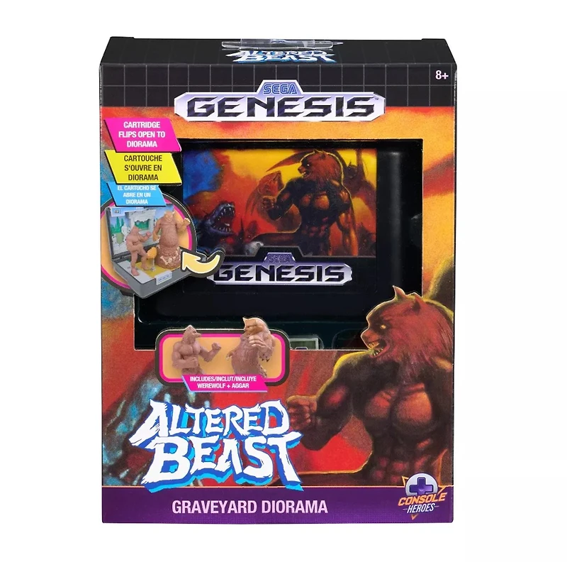 Console Heroes - Altered Beast Collectible Diorama