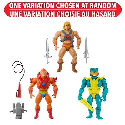 Masters of the Universe Origins Core Assortment – One Variation Chosen at Random