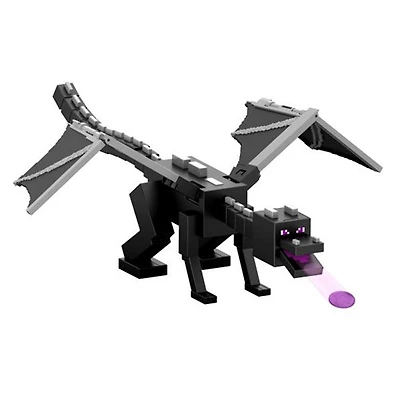 Minecraft Dragon's Breath Attack Ender Dragon Action Figure