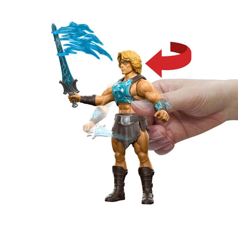 Masters of the Universe Feature Action Figure Assortment – One Variation Chosen at Random