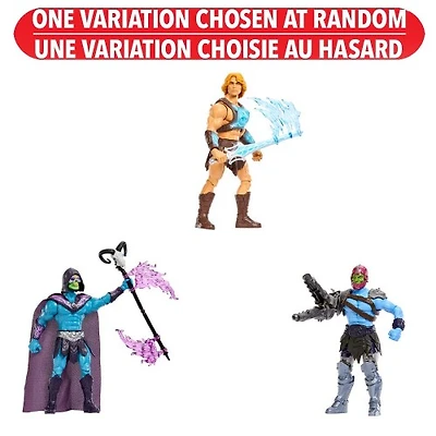 Masters of the Universe Feature Action Figure Assortment – One Variation Chosen at Random