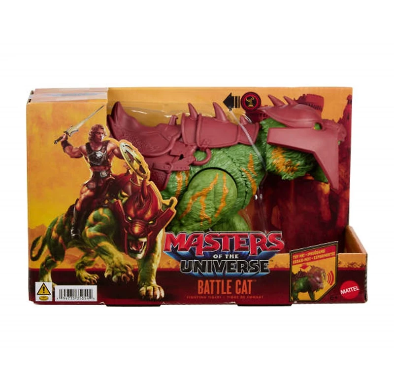 Masters of the Universe Battle Cat Feature Action Figure