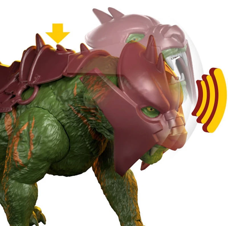 Masters of the Universe Battle Cat Feature Action Figure