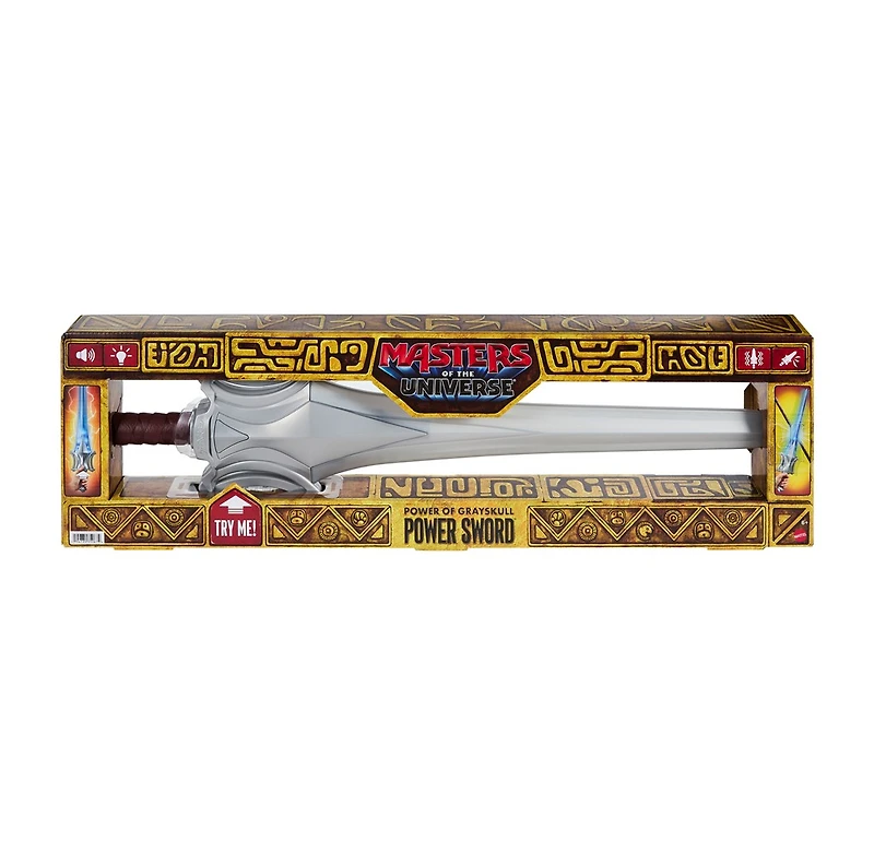Masters of the Universe 2026 Movie Powers of Grayskull Sword