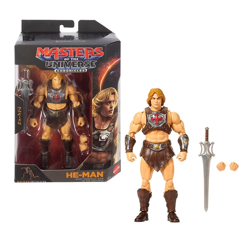 Masters of the Universe Chronicles Action Figure Assortment – One Variation Chosen at Random