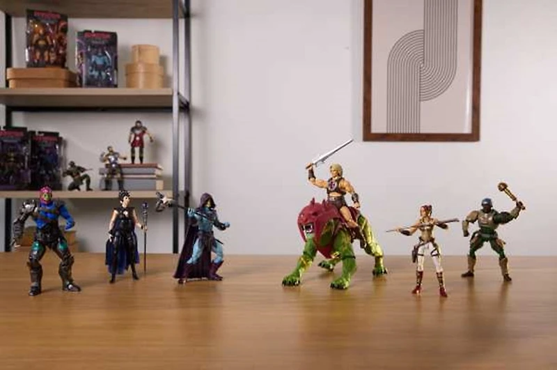 Masters of the Universe Chronicles Battle Cat