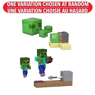 Minecraft 3-Inch Core Figure Assorted – One Variation Chosen at Random