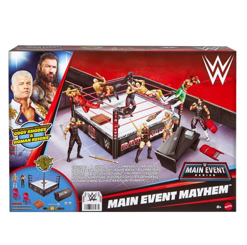 WWE Ring Bundle EBX