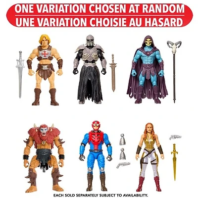 Masters of the Universe Action Figure Assortment – One Variation Chosen at Random