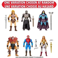 Masters of the Universe Action Figure Assortment – One Variation Chosen at Random