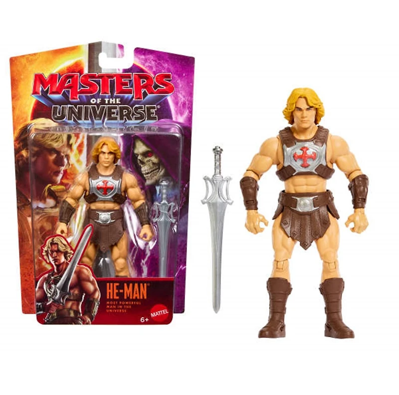 Masters of the Universe Action Figure Assortment – One Variation Chosen at Random