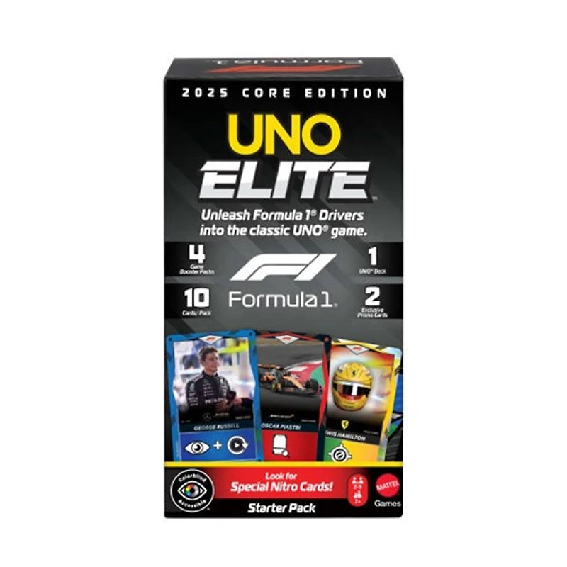 UNO Elite Formula 1